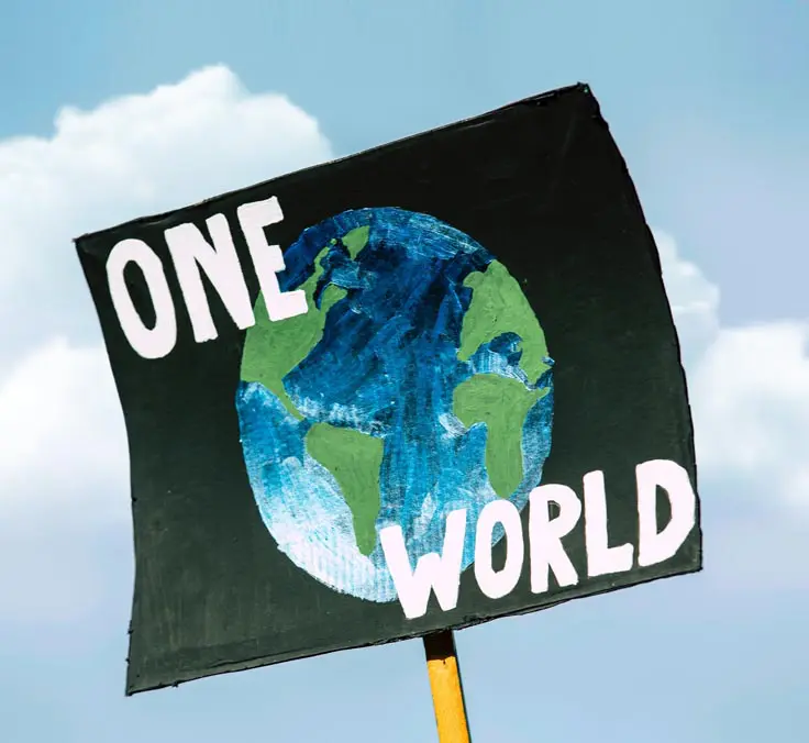 How does MAPFRE contribute to the objectives of the Leaders Summit on Climate?