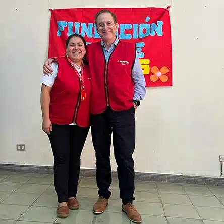 Mariella y Antonio Huertas