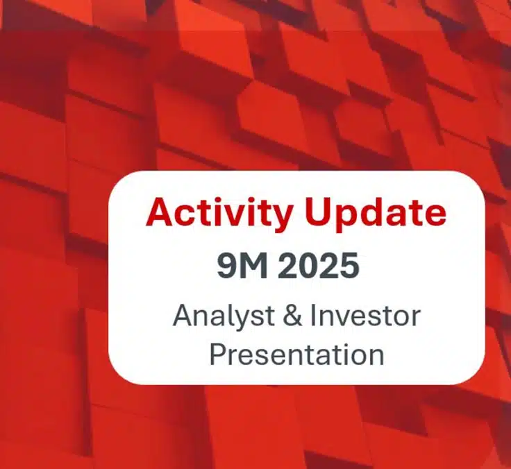 Presentacion analistas e inversores 9M