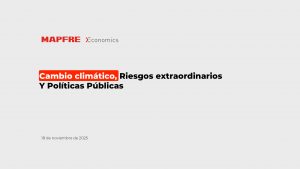 Portada cambio climático Mercado Español Seguros 2020