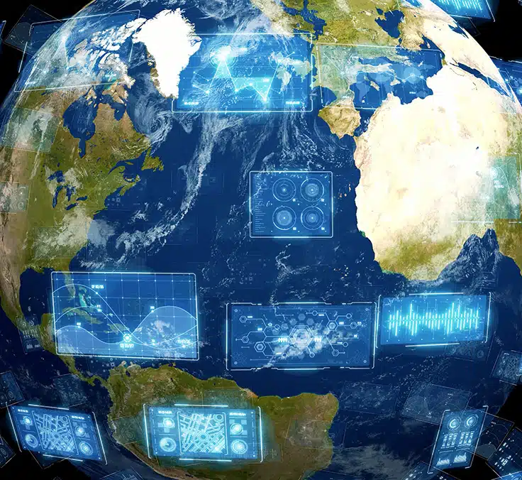 Los nueve riesgos claves para la economía mundial en 2025