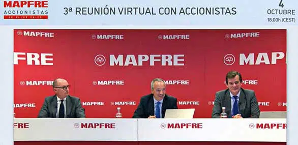 MAPFRE celebra su tercer encuentro virtual con accionistas MAPFRE celebra su tercer encuentro virtual con accionistas