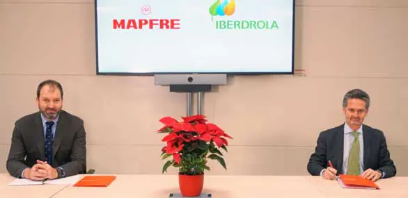 MAPFRE e Iberdrola suman fortalezas MAPFRE e Iberdrola suman fortalezas