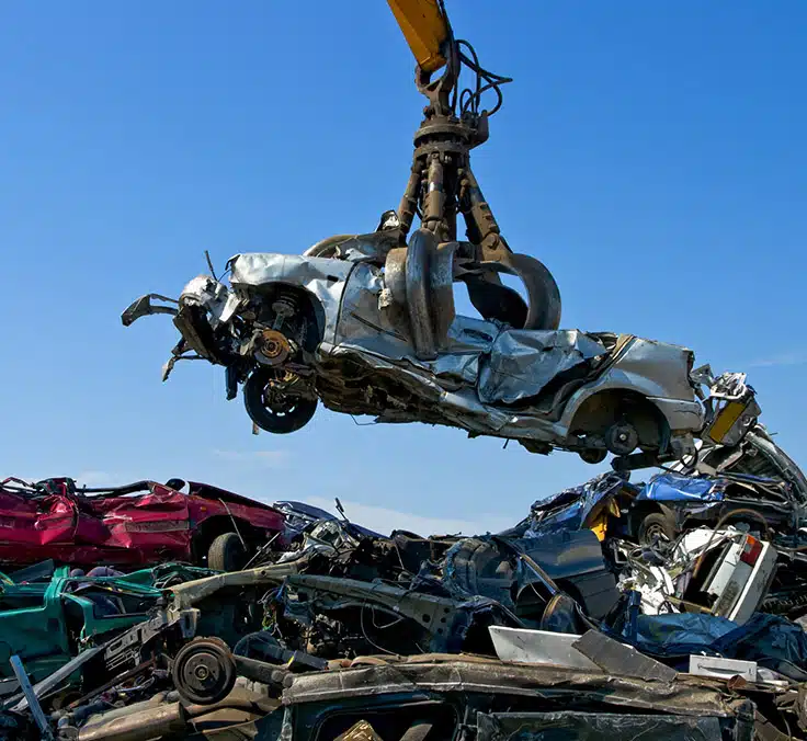 Reciclaje de coches