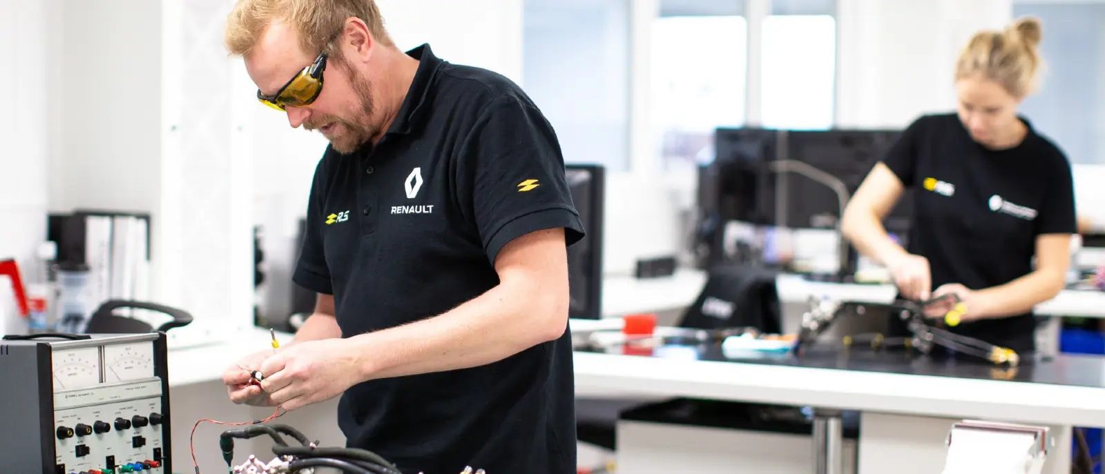 La F1 pone su tecnología al servicio de la lucha contra el coronavirus