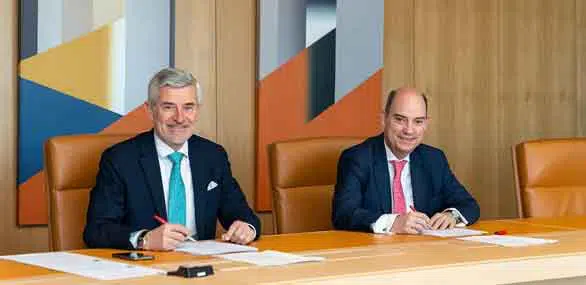 Santander y MAPFRE refuerzan su alianza con una sociedad conjunta para el lanzamiento de la hipoteca inversa Santander y MAPFRE refuerzan su alianza con una sociedad conjunta para el lanzamiento de la hipoteca inversa