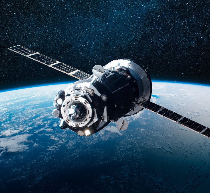 ¿Cómo se asegura un satélite?